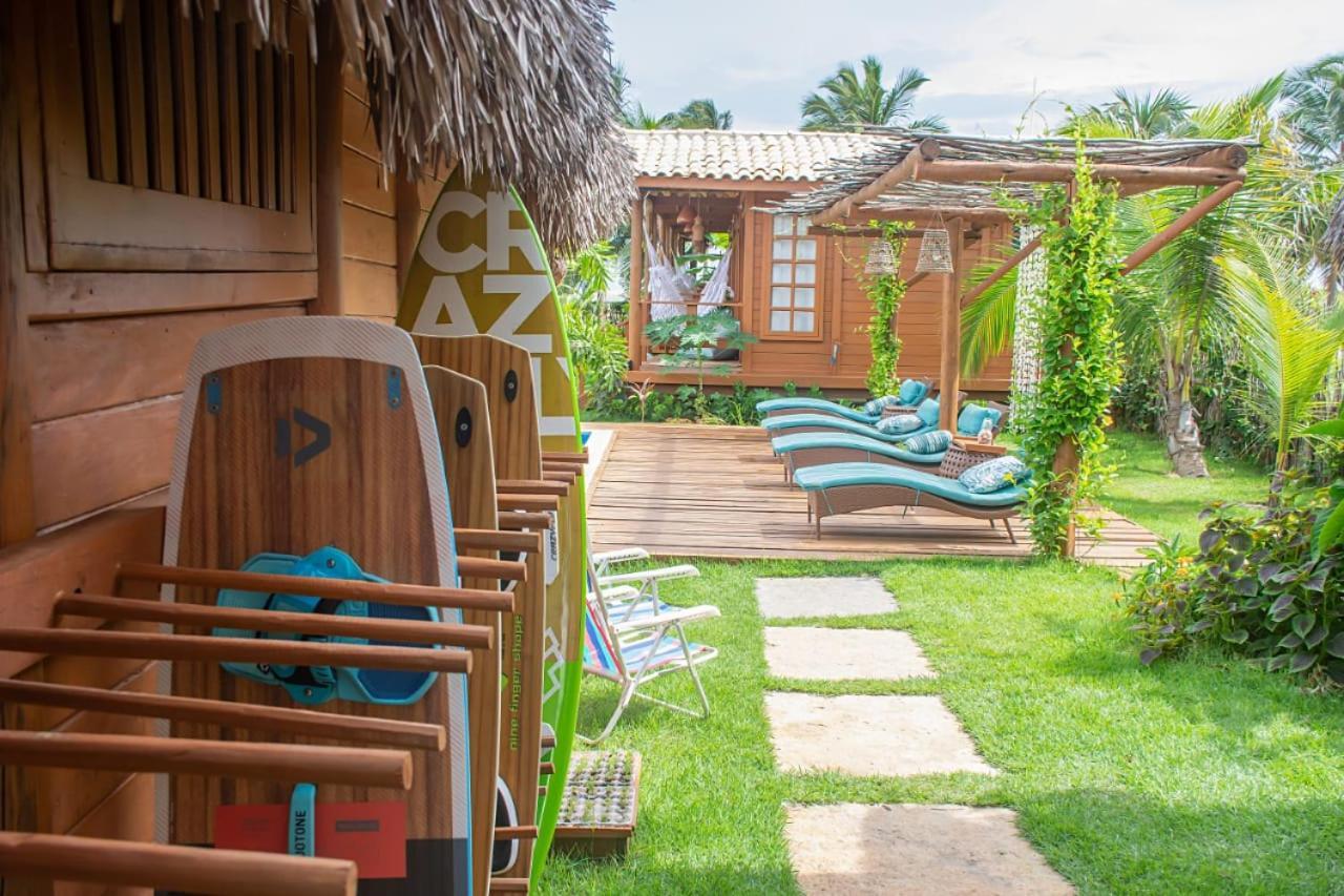 Pousada Villa Del Lotus Итарема Экстерьер фото