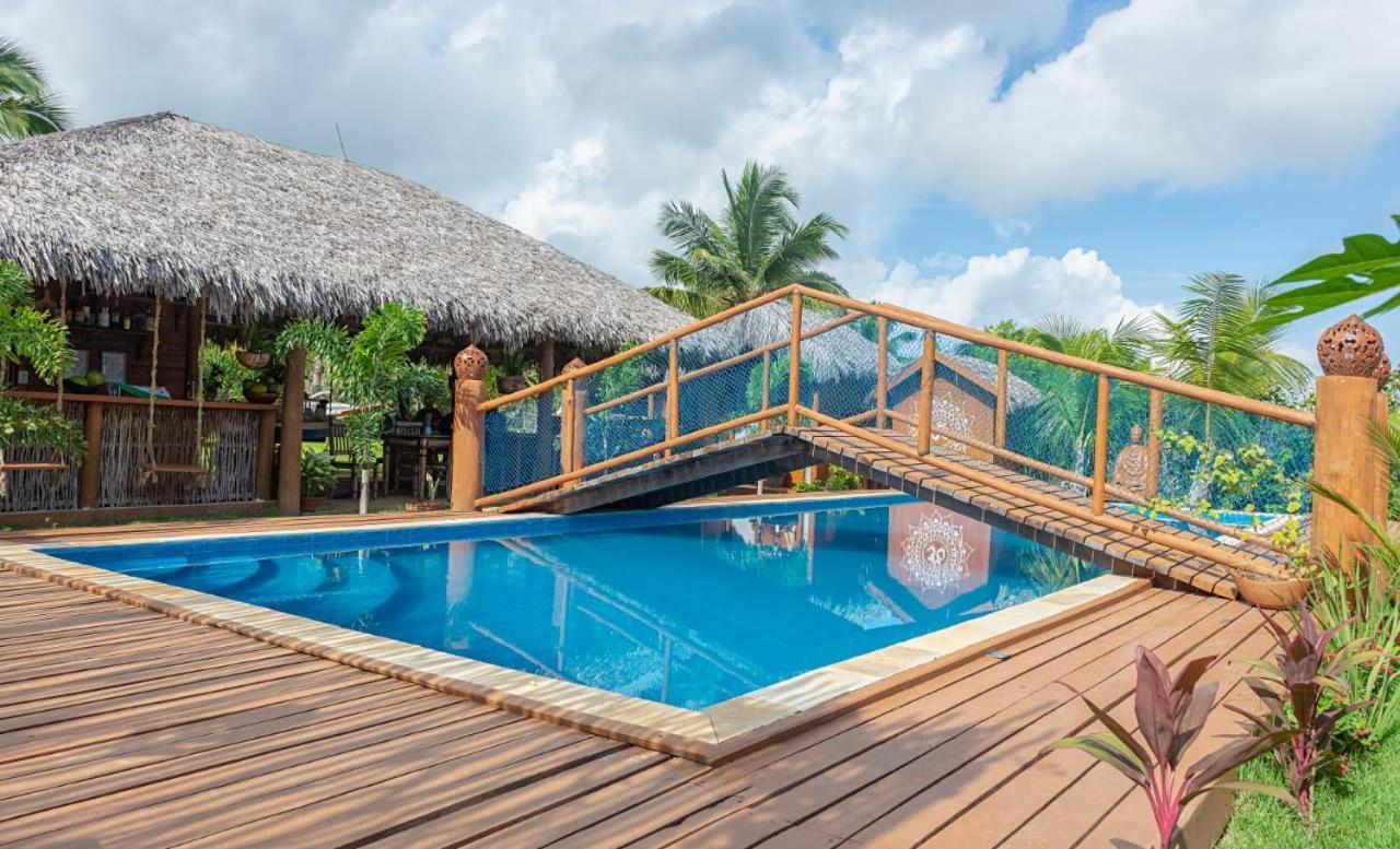 Pousada Villa Del Lotus Итарема Экстерьер фото