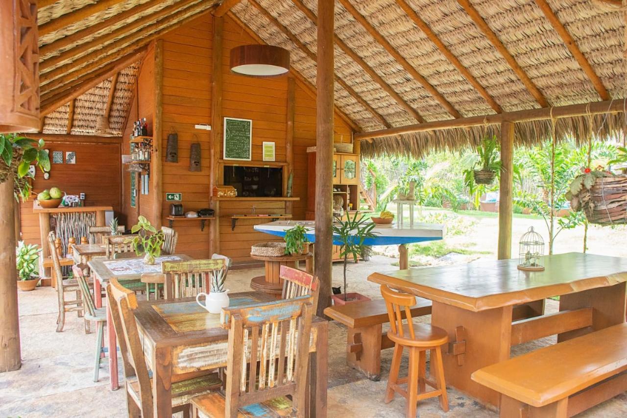 Pousada Villa Del Lotus Итарема Экстерьер фото