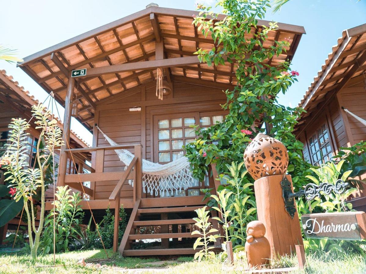 Pousada Villa Del Lotus Итарема Экстерьер фото