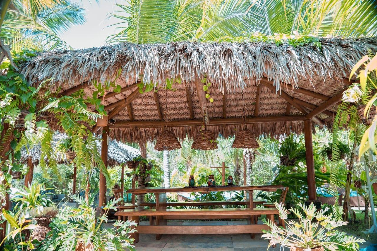 Pousada Villa Del Lotus Итарема Экстерьер фото