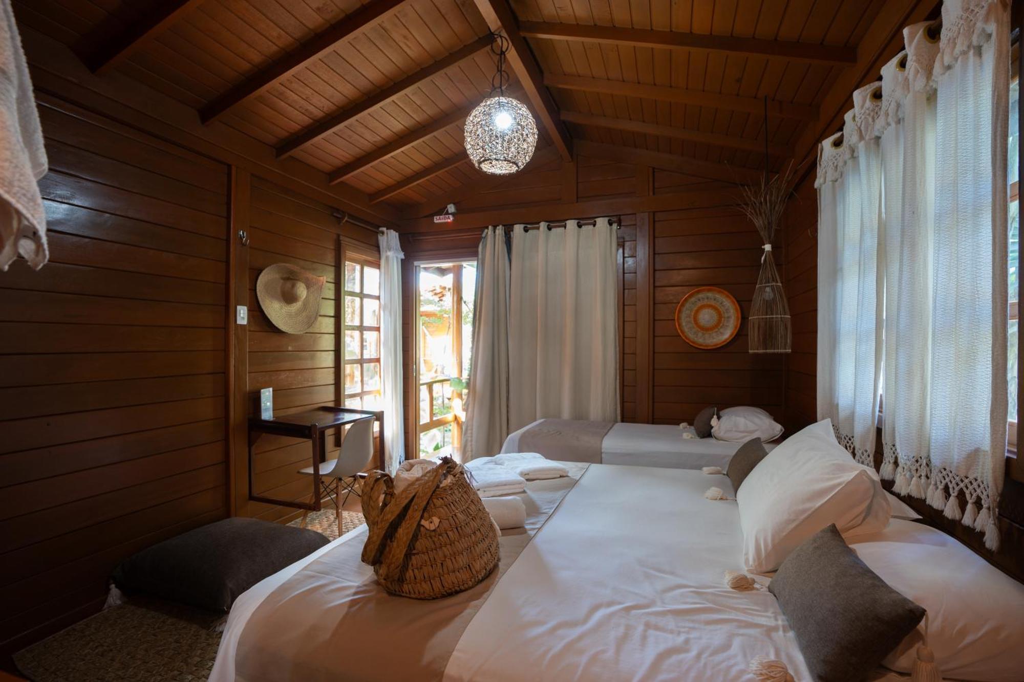 Pousada Villa Del Lotus Итарема Экстерьер фото
