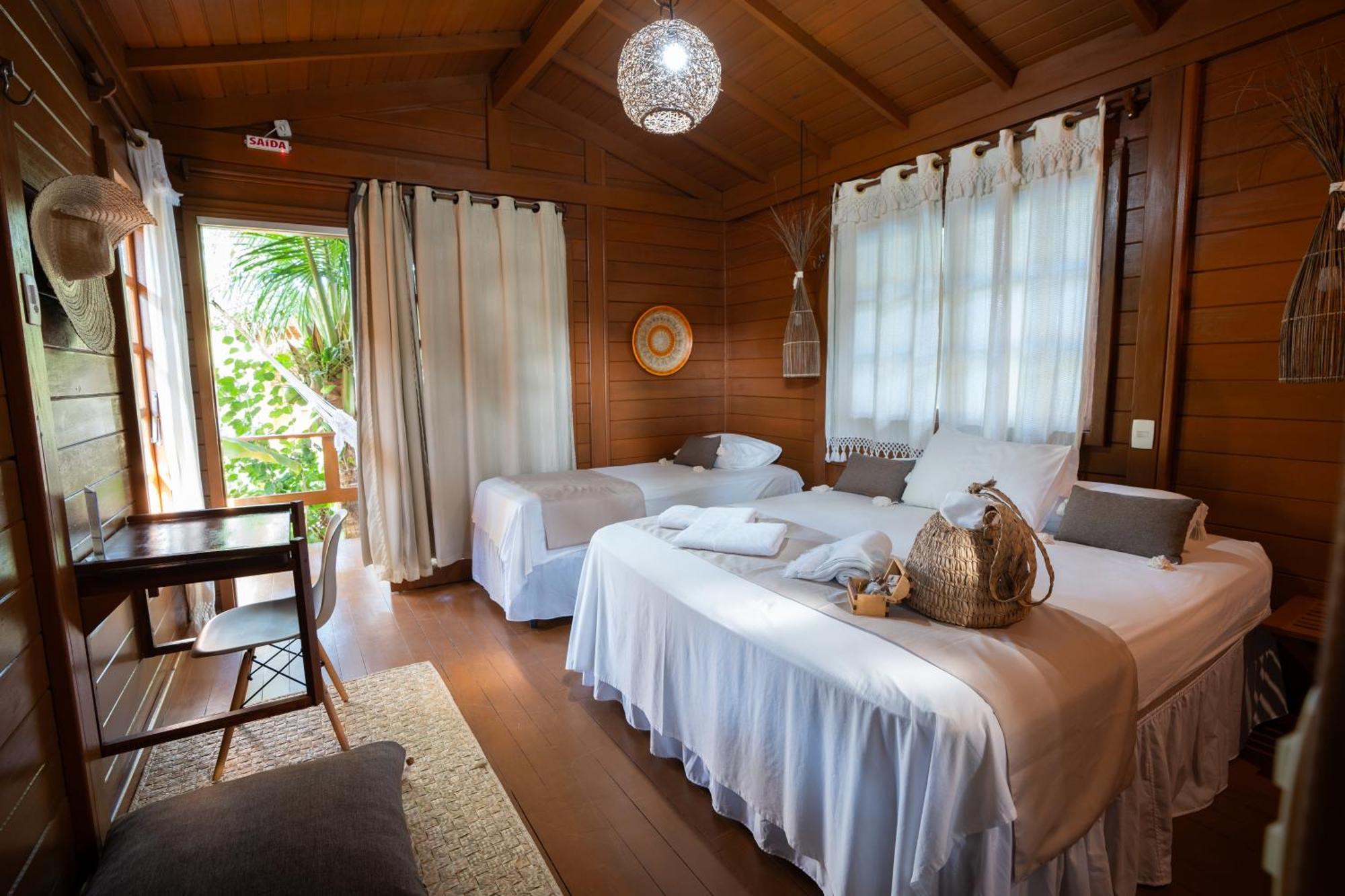 Pousada Villa Del Lotus Итарема Экстерьер фото