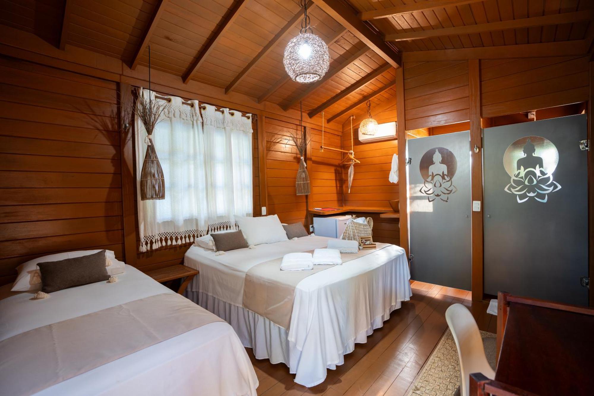 Pousada Villa Del Lotus Итарема Экстерьер фото