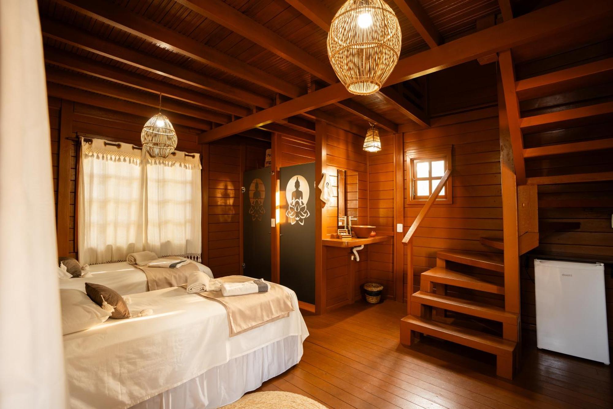 Pousada Villa Del Lotus Итарема Экстерьер фото