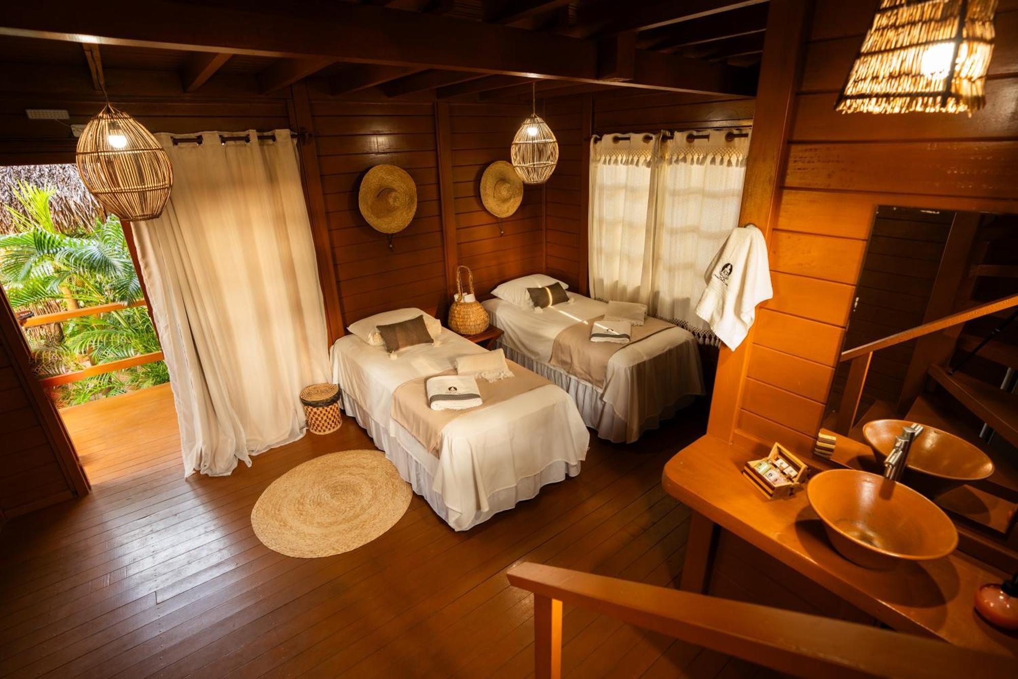 Pousada Villa Del Lotus Итарема Экстерьер фото