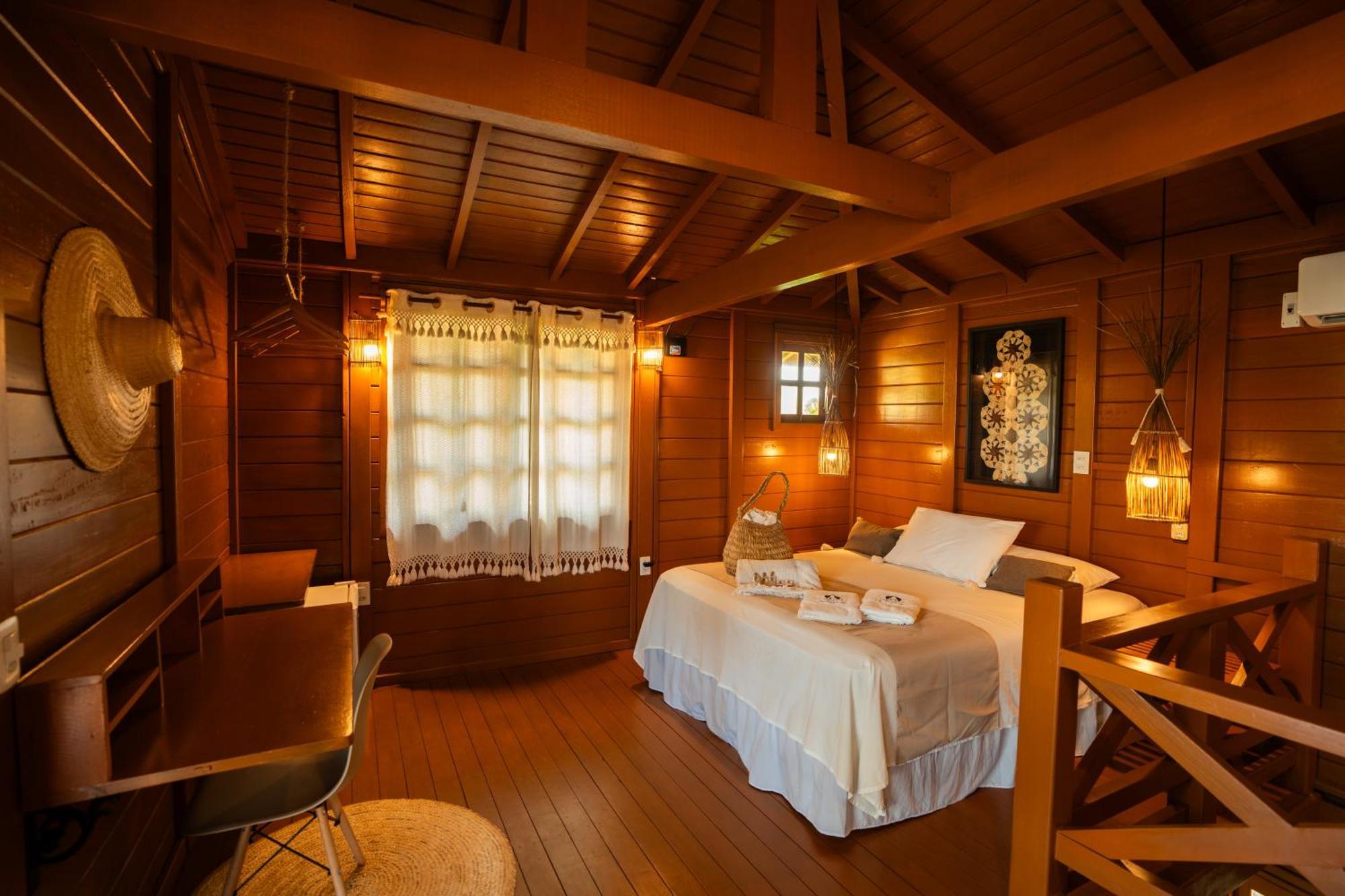 Pousada Villa Del Lotus Итарема Экстерьер фото