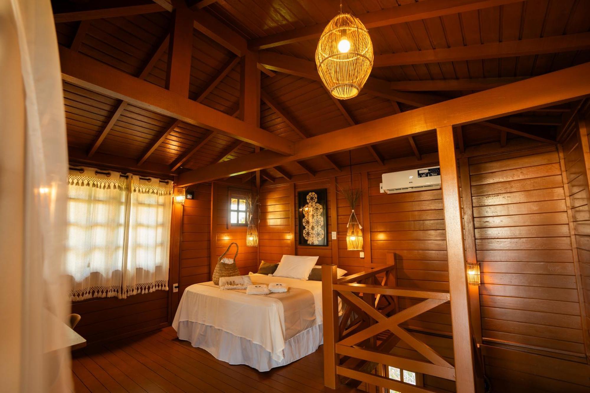 Pousada Villa Del Lotus Итарема Экстерьер фото