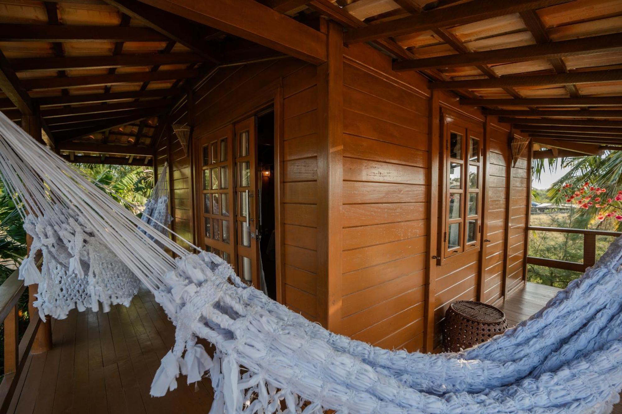 Pousada Villa Del Lotus Итарема Экстерьер фото