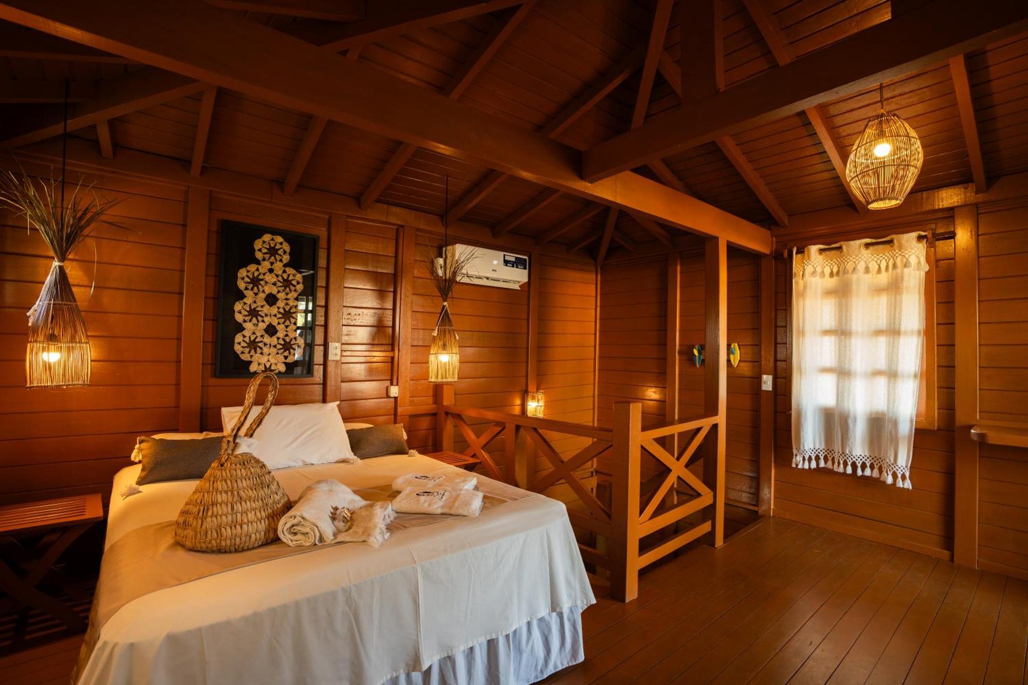 Pousada Villa Del Lotus Итарема Экстерьер фото