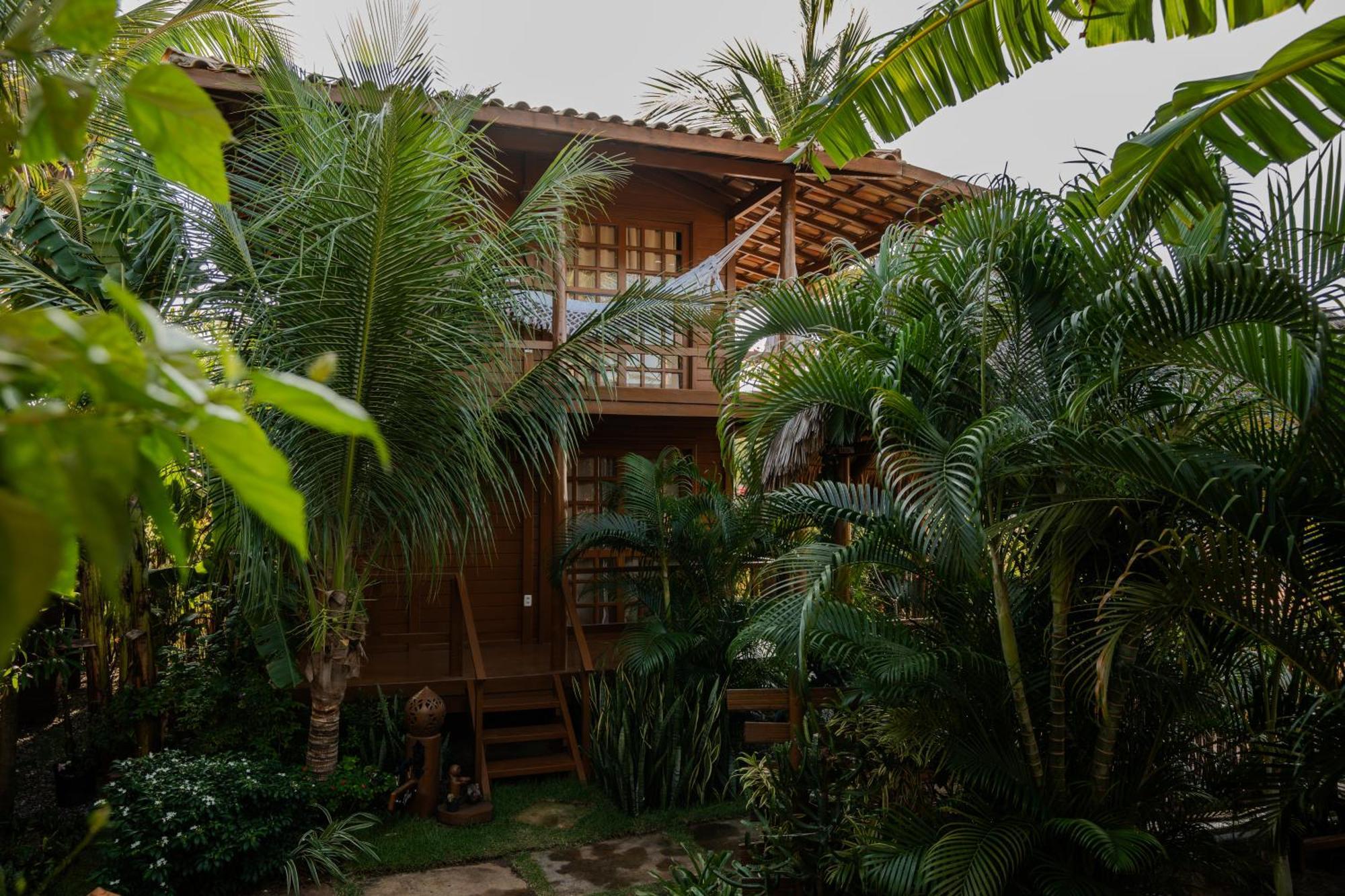 Pousada Villa Del Lotus Итарема Экстерьер фото