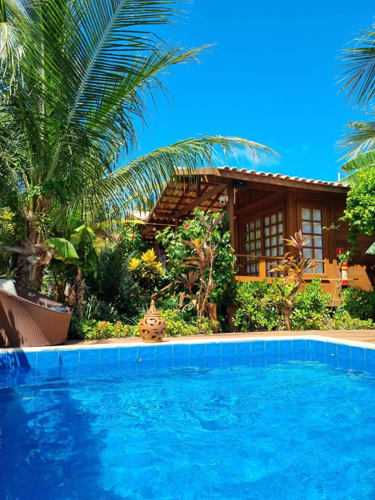 Pousada Villa Del Lotus Итарема Экстерьер фото